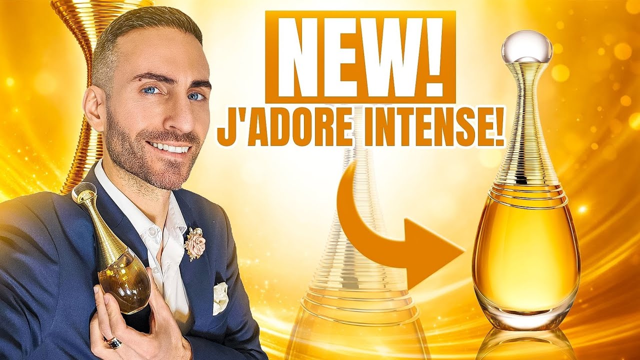 NEW! Dior J'adore INTENSE Perfume Review!
