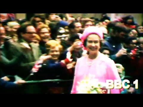 BBC 1  Mock Closedown#shorts#godsavethequeen#silverjubliee