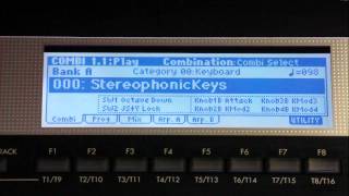 Video thumbnail for korg tr61 start by mrstanlez