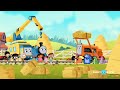 Thomas Carly Their Friends Needing Help From Terence The Tractor His Friends With A Big Job
