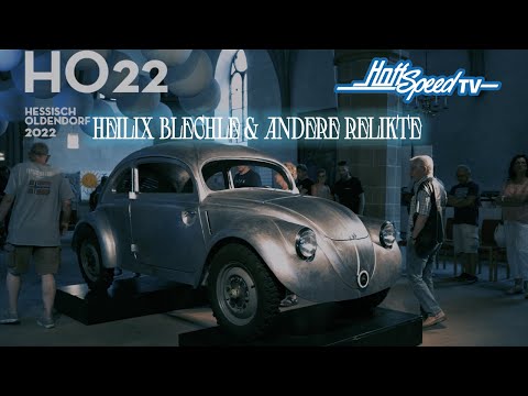 HoffSpeedTv - Luftgekühlt Ep.10-  HO22 - 8. INTERNATIONALES URALTKÄFER TREFFEN  - HESSISCH OLDENDORF