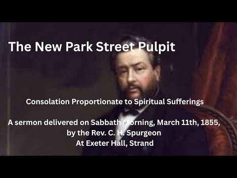 Consolation Proportionate to Spiritual Sufferings