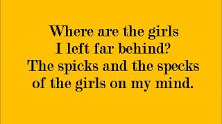 &quot;Spicks and Specks&quot; (Lyrics) - Bee Gees