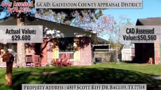 GCAD- Galveston Property Assessment Oops #36