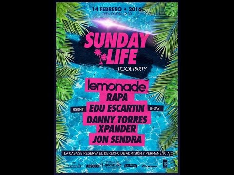 Grooveland - Sunday Life (Pool Party)