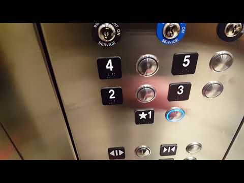 ThyssenKrupp Traction "A" Elevators at University Colorado Hospital, Aurora, CO