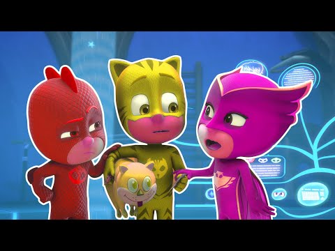 PJ Masks Funny Colors - Season 1 Episode 11 - Kids Videos