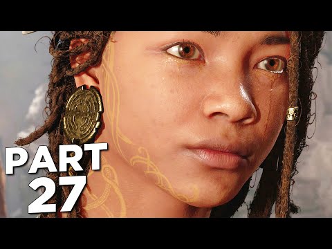 GOD OF WAR RAGNAROK PS5 Walkthrough Gameplay Part 27 - LOKI (FULL GAME)