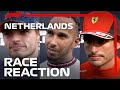 Drivers' Post-Race Reaction | 2022 Dutch Grand Prix