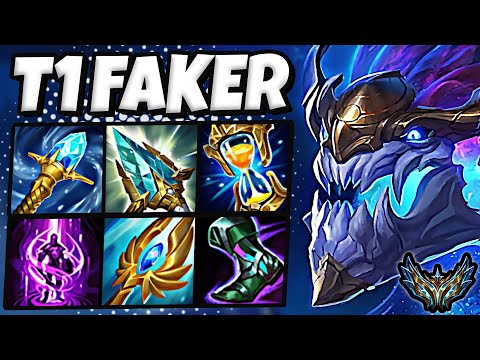 T1 Faker Aurelion Sol MID vs Nunu - Patch 13.4 Korea Challenger ✅
