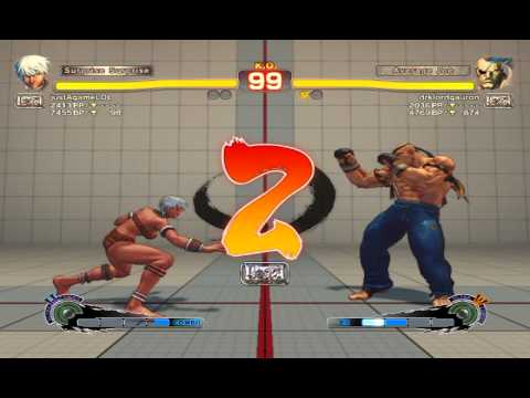Ultra Street Fighter IV battle: Elena (justAgameLOL) vs Sagat (drklordgauron)