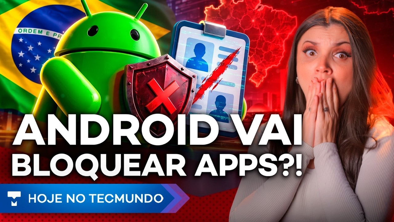 GOOGLE VAI BLOQUEAR APPS NO ANDROID?! GTA 6, HUAWEI MATE 90, IPHONE BLOQUEADO, GEMINI, CHATGPT E +