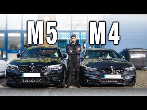 M4 VS M5! WHICH ONE IS BETTER?