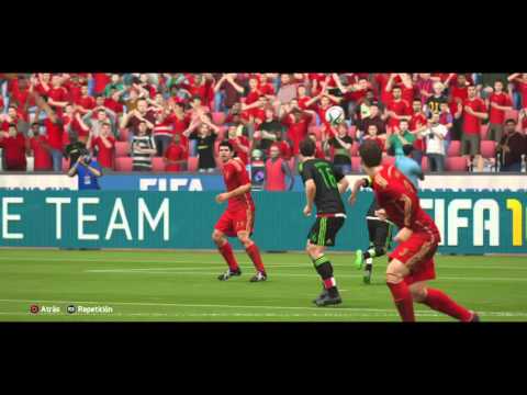 Golazo de Juanfran a México