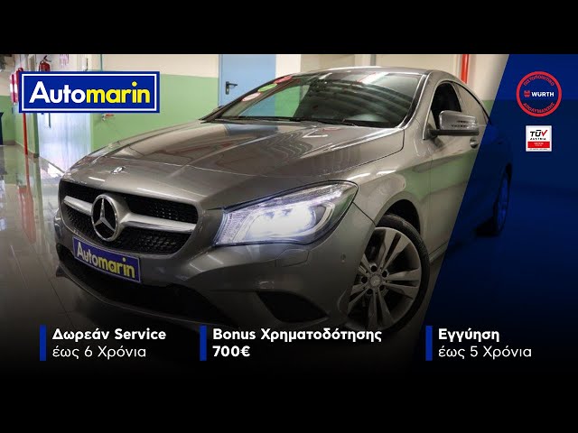 Automarin - Mercedes CLA200 2.2 (2014)-preview
