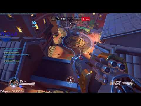 YZNSA PHARAH GAMEPLAY OVERWATCH SEASON 26 TOP 500