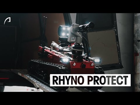 Rhyno Protect - Protecting first responders in high-risk firefighting operations