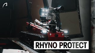 Rhyno Protect - Protecting first responders in high-risk firefighting operations