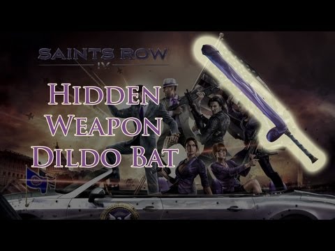 Steam Community :: Screenshot :: saints row 4 dildo bat location