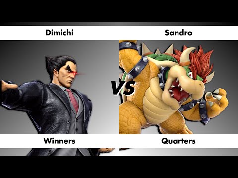 Smash @ Respawn #106 Winners Quarterfinal - Dimichi (Kazuya) vs. Sandro (Bowser)