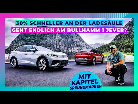 VW ID.5: Bessere Software & Ladeleistung auf Model 3 Niveau!