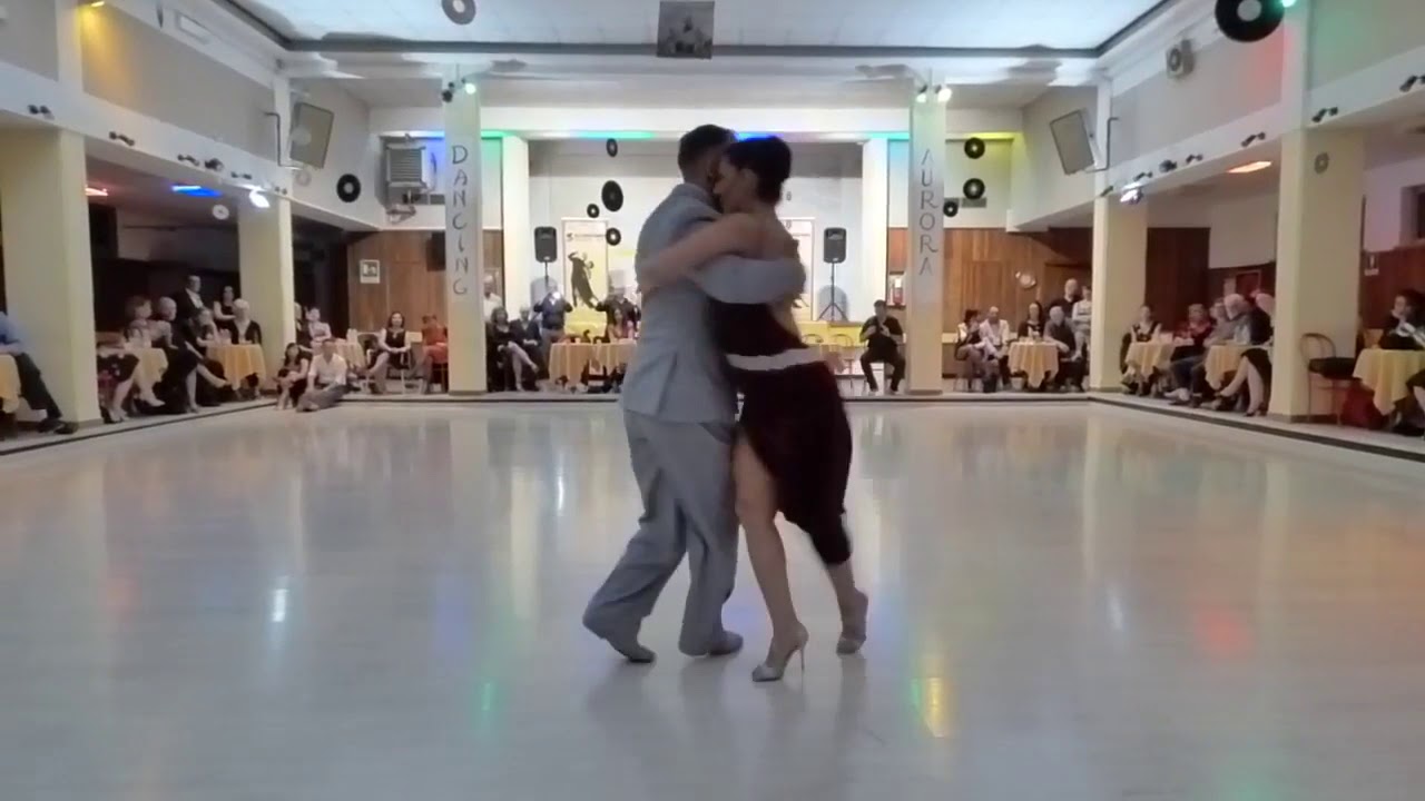 Salonissimo Savona Tango Festival 2018  Maximiliano Cristiani & Karina Colmeiro - Parque Patricios