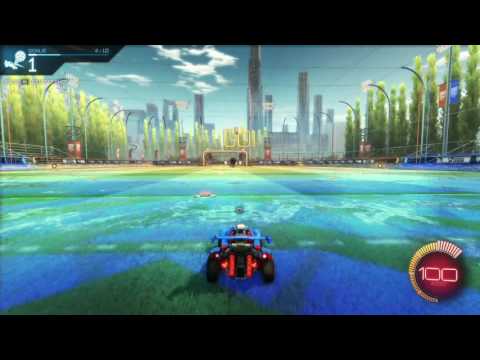 Rocket League gameplay pt1 - Learning the Ropes (Tutorials)