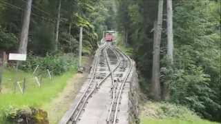 preview picture of video 'Reichenbachfallbahn 2014'