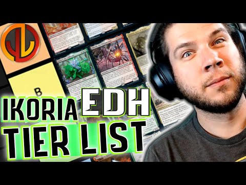 Ikoria EDH [MTG Tier List] | Ranking Each Commander From Lair of Behemoths