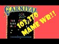 Carnival Tg Mame Record arcade Sega 1980 103 370