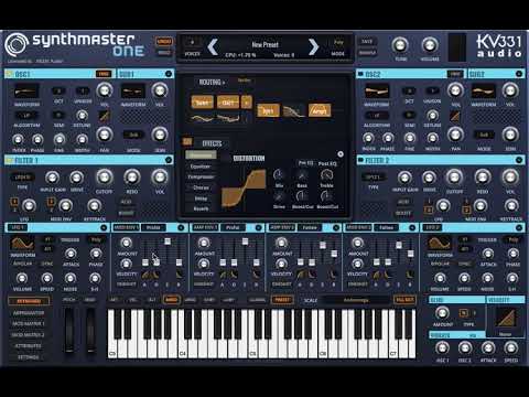 How to make SynthMaster/SynthMaster One sound like analog synths?