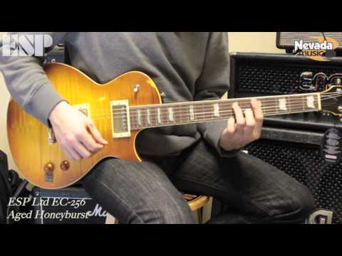 ESP Ltd EC-256 Guitar in Aged Honeyburst - Sam Bell @ PMT