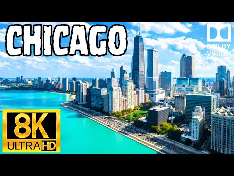 Chicago 8k Ultra HD Dolby Vision Music