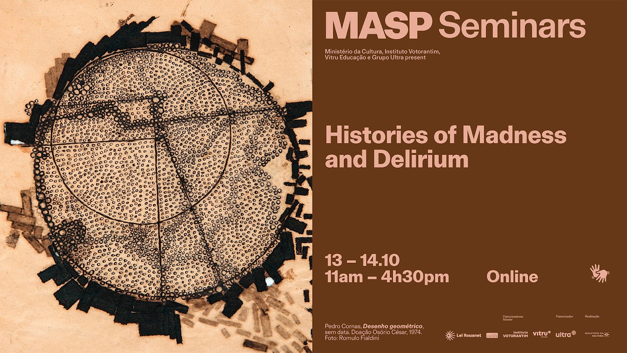 MASP Seminars | Histories of Madness and Delirium Seminar | 14.10.2026 (English)