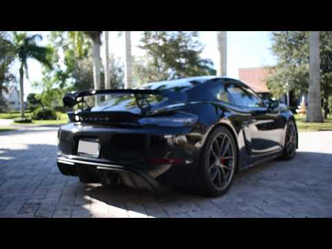 Porsche 718 GT4 - Soul Competition Headers + Race Exhaust System