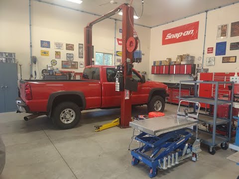 GM AAM Hinterachsritzeldichtung austauschen