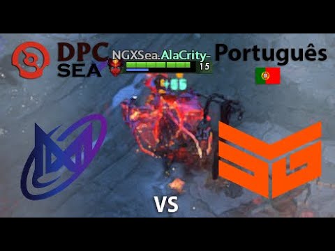 Nigma Galaxy SEA vs Team SMG  (1 jogo) BO2 | DPC SEA | Summer Tour 2022