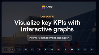 Visualize key KPIs with Interactive graphs for your dashboard