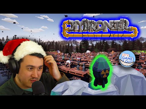 Software Dev Reacts to Let's Game It Out Build a Nuclear Air Force in Hydroneer