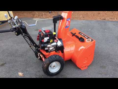 How To Change The Oil In Your Ariens Snowblower