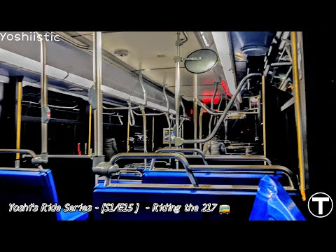 The Limited Bus Route! | Yoshi's Ride Series {S1-E15} - Riding the 217 🚌 - {MBTA}