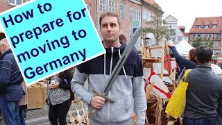 MOVING TO GERMANY ADVICE