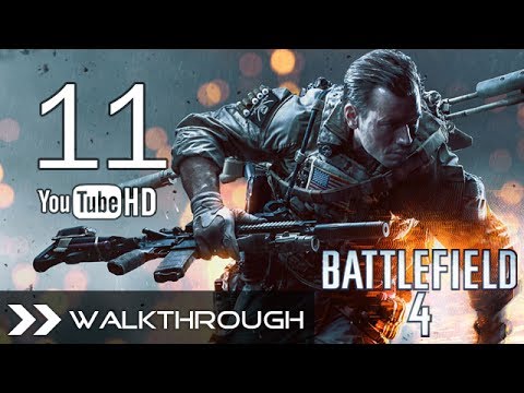 Battlefield 4 Walkthrough Gameplay BF4 Campaign - Part 11 (Mission 5 - Kunlun Mountains 3/3)
