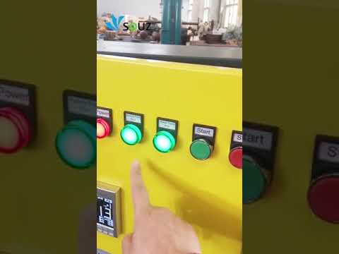 Air cooled roots vacuum pump unit