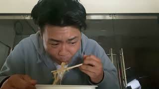 【元力士】ペヤング超大盛りを喰らう【朝ごはん】