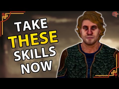 Top 12 Skills You NEED To Take ASAP - Tainted Grail: The Fall of Avalon OP Build Guide