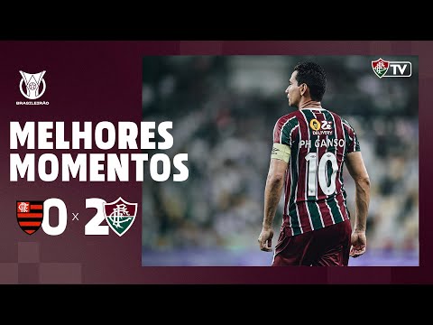 FLAMENGO 0 X 2 FLUMINENSE | 30ª RODADA CAMPEONATO BRASILEIRO 2024 | MELHORES MOMENTOS