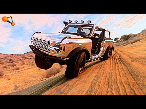 Satisfying Rollover Crashes #18 - BeamNG drive