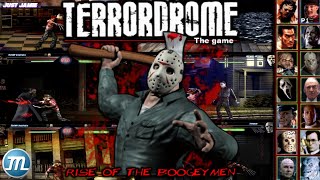 Terrordrome - A Horror Fans Dream Game (Time Stamps inc) #terrordrome #mugen #mugengames