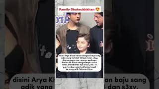 Download lagu perhatikan pandangan Aryan Khan ke adeknya sampe kayak gitu 😮 #india #bollywood #shahrukhan #aryan mp3